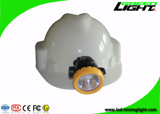 PC-Materiaal leidde de Draadloze Gele Dekking van Mijnbouwglb Lichten met Li 18650 - Ion Battery