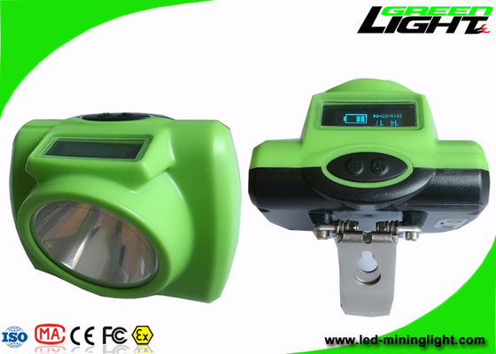 Draadloze Navulbare de Veiligheids Explosiebestendige 3.7V Groene Kleur van de Mijnwerkerskoplamp