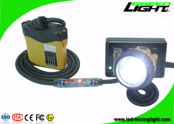 De anti Explosieve Batterij van Lux Illuminance With 10.4Ah van de Mijnwerkershelm Lichte 25000