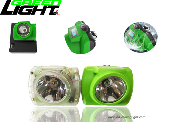 Steenkool het LEIDENE Mijnbouw Lichte 13000 LUX Rechargeable Cap Lamp Support USB Laden