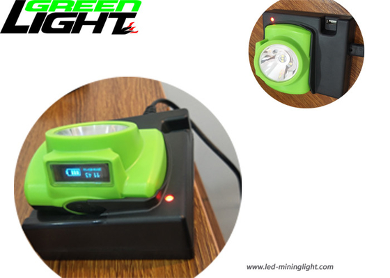 Steenkool het LEIDENE Mijnbouw Lichte 13000 LUX Rechargeable Cap Lamp Support USB Laden