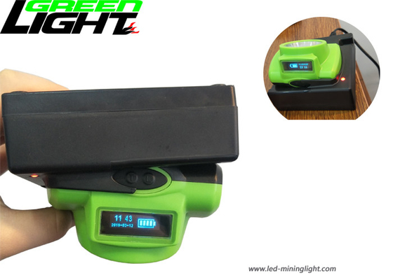 Steenkool het LEIDENE Mijnbouw Lichte 13000 LUX Rechargeable Cap Lamp Support USB Laden