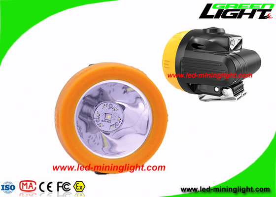 Lichtgewicht 10000 Lux Economic Coal Mining Headlamp met USB-Laders Hoge Lage Straal