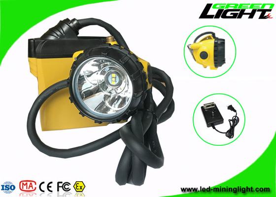 Lamp van de Mijnwerkersglb van SAMSUNG maakt de Batterijkabel IP68 25000 Lux Brightness Rechargeable waterdicht