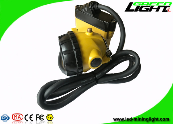 Lamp van de Mijnwerkersglb van SAMSUNG maakt de Batterijkabel IP68 25000 Lux Brightness Rechargeable waterdicht