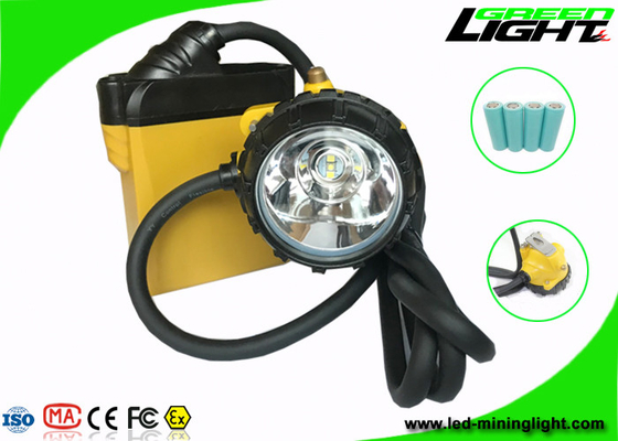 Lamp van de Mijnwerkersglb van SAMSUNG maakt de Batterijkabel IP68 25000 Lux Brightness Rechargeable waterdicht