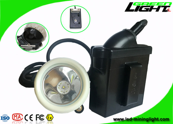 Van de navulbare Ondergrondse LEIDENE Cycli Mijnbouw de Lichte 6.6Ah 4000 Lux 1000 Batterij
