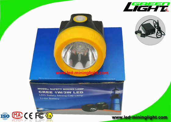 10000 Lux Underground-LEIDENE Mijnbouwlichten met USB-Lader 170g Lichtgewicht