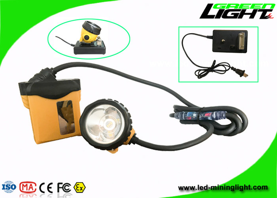 Licht van hoogte het Lichtheid Geleide Mijnwerkers, Navulbare de Mijnwerkerskoplamp IP68 van 25000lux