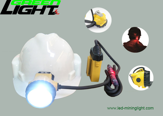 25000lux van de LEIDENE Capaciteit Mijnbouw de Lichte Hoge Straal 10.4Ah met Kabel Opvlammend Licht