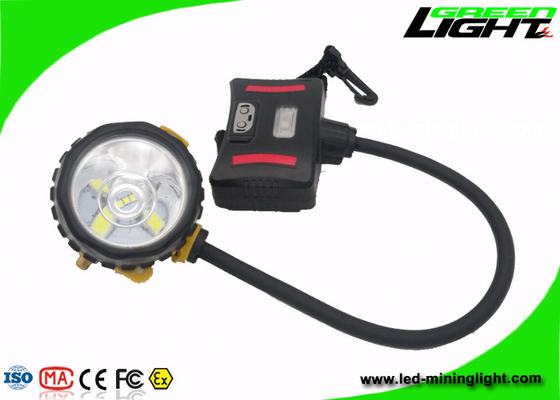 Ondergrondse Geleide Mijnkoplamp een gls12-15000lux Anti - Explosieve Navulbaar