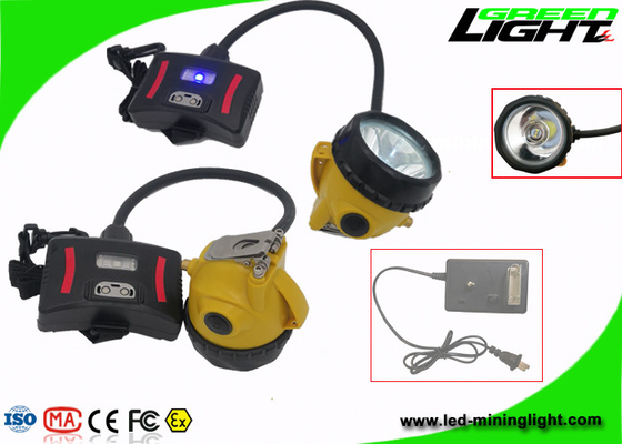 Ondergrondse Geleide Mijnkoplamp een gls12-15000lux Anti - Explosieve Navulbaar