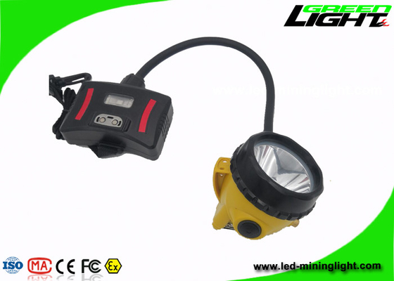 Ondergrondse Geleide Mijnkoplamp een gls12-15000lux Anti - Explosieve Navulbaar