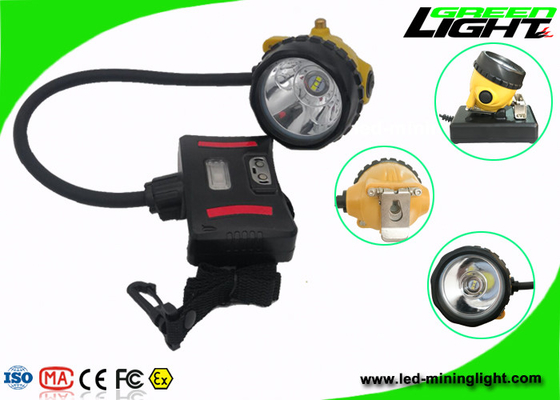 IP68 waterdichte LEIDEN Mijnbouwlicht ondergronds 15000 Lux High Beam Flame Resisitant