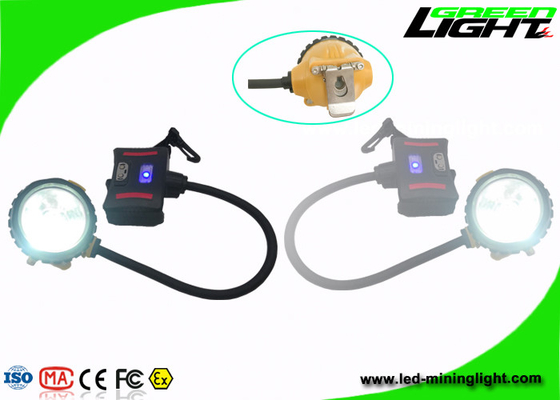 IP68 waterdichte LEIDEN Mijnbouwlicht ondergronds 15000 Lux High Beam Flame Resisitant