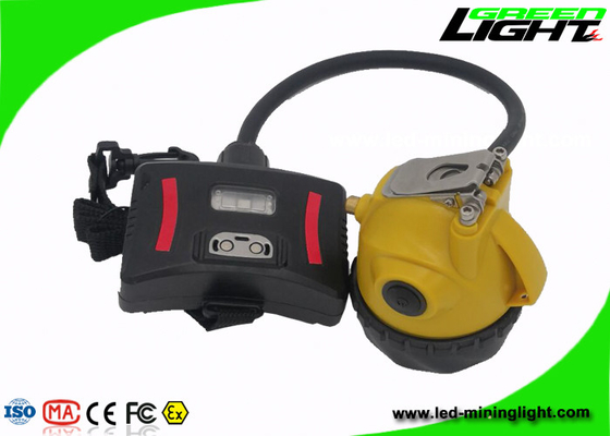 IP68 waterdichte LEIDEN Mijnbouwlicht ondergronds 15000 Lux High Beam Flame Resisitant
