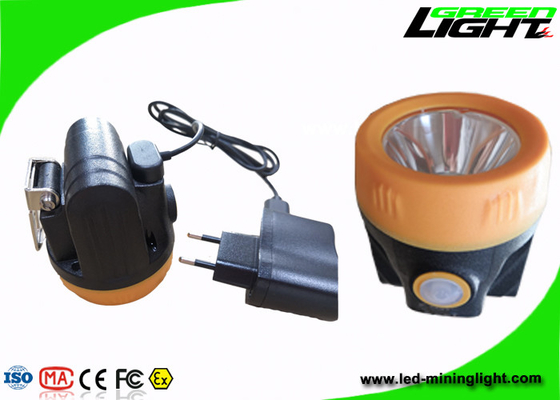 10000lux de navulbare Geleide Capaciteit van de de Lamp3.8ah Batterij van Mijnbouwglb met USB-Lader