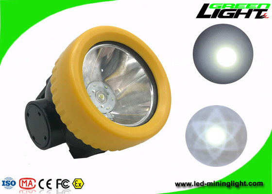 maakt de Sterke de Helderheids LEIDENE van 0.74W 5000lux Mijnbouw Lichte IP68 1000 Batterijcycli waterdicht