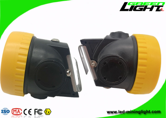 maakt de Sterke de Helderheids LEIDENE van 0.74W 5000lux Mijnbouw Lichte IP68 1000 Batterijcycli waterdicht