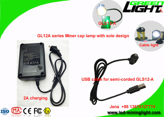 Hoge Helderheid 25000 Lux Miners Helmet Light met de Waarschuwingsfunctie van de S.O.S. Lage Macht