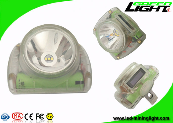 13000lux van LEIDEN de Draadloze Lampen Mijnbouwglb IP68 die Waterdicht USB met OLED-het Scherm belasten