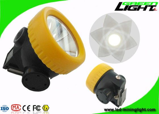 De lichtgewicht Draadloze Batterij van het de Lamp5000lux IP68 Waterdichte Lithium van GLB van Mijnbouwlichten