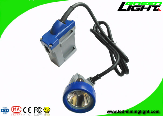 6.6Ah het navulbare LEIDENE Mijnbouwlicht telegrafeerde Elektrische GLB-Waterdichte Lamp IP68