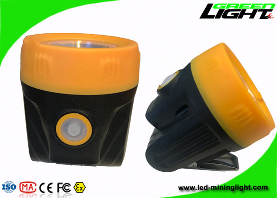 Kleine de Lichten10000lux ABS Materiële 3.8Ah van de Grootte Draadloze Mijnbouw Batterijcapaciteit
