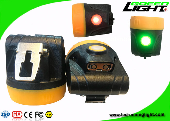 Kleine de Lichten10000lux ABS Materiële 3.8Ah van de Grootte Draadloze Mijnbouw Batterijcapaciteit
