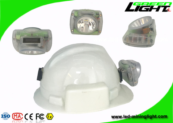 De Lichten13000lux Helderheid van de veiligheidsip68 Waterdichte Draadloze Mijnbouw met OLED-het Scherm