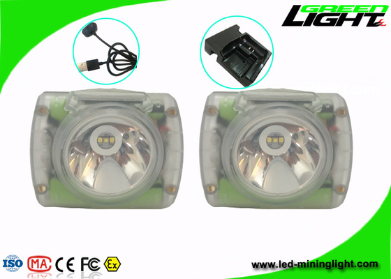 van de Mijnwerkersglb van 3.7V Undergroud de Lampen Draadloze Lichtgewicht6.8ah Li - Ion Battery IP68