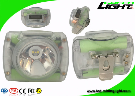 van de Mijnwerkersglb van 3.7V Undergroud de Lampen Draadloze Lichtgewicht6.8ah Li - Ion Battery IP68
