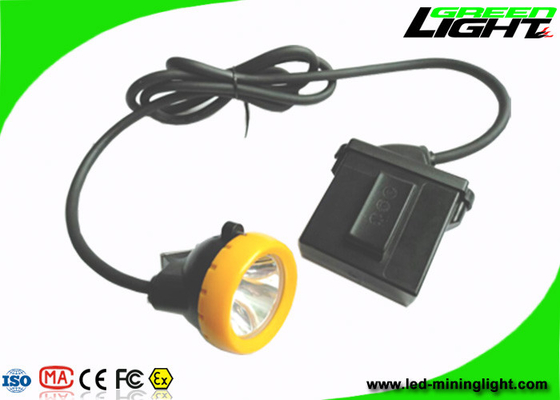 De Lamp7.8ah Li van GLB van veiligheidsmijnwerkers - Ion Battery 10000 Lux High Beam Corded Type