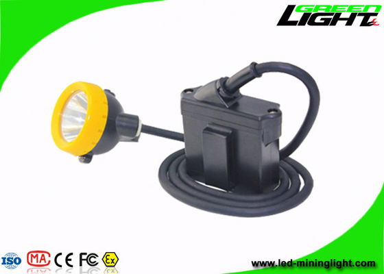 De Lamp7.8ah Li van GLB van veiligheidsmijnwerkers - Ion Battery 10000 Lux High Beam Corded Type