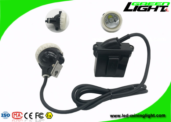 Ce-LEIDENE Mijnbouw Lichte IP68 Waterdichte 6.6Ah Navulbare Li - de Helderheid van Ion Battery 10000lux