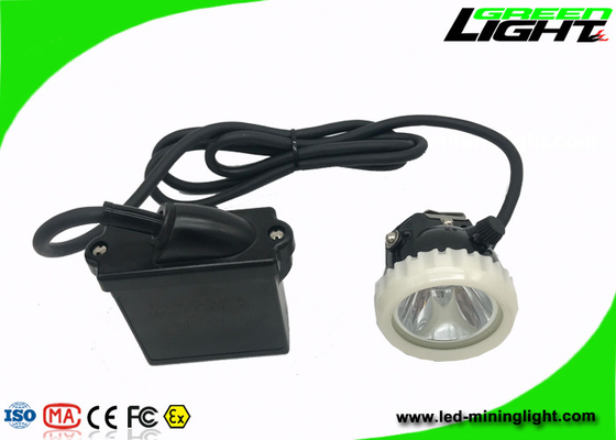 Ce-LEIDENE Mijnbouw Lichte IP68 Waterdichte 6.6Ah Navulbare Li - de Helderheid van Ion Battery 10000lux