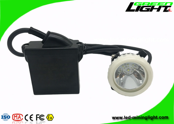 ABS van LEIDENE Li Mijnbouwglb Lichten IP68 6.6Ah - de Helderheid van Ion Battery 10000lux