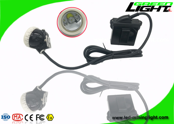 ABS van LEIDENE Li Mijnbouwglb Lichten IP68 6.6Ah - de Helderheid van Ion Battery 10000lux