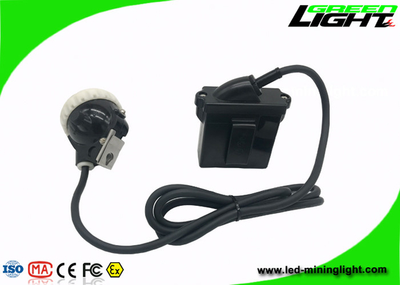 ABS van LEIDENE Li Mijnbouwglb Lichten IP68 6.6Ah - de Helderheid van Ion Battery 10000lux