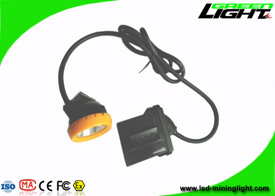 CREE-de LEIDENE Geleide Mijnbouwbouwvakker steekt 10000 Lux With Low Power Warning Functie aan