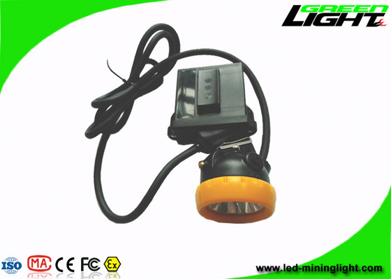 CREE-de LEIDENE Geleide Mijnbouwbouwvakker steekt 10000 Lux With Low Power Warning Functie aan