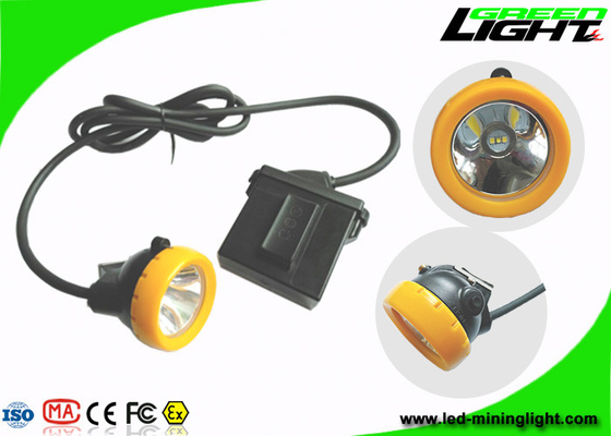 CREE-de LEIDENE Geleide Mijnbouwbouwvakker steekt 10000 Lux With Low Power Warning Functie aan