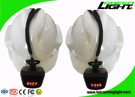 Veiligheidsip68 van de LEIDENE Batterij 1000 Mijnbouw Lichte 8000lux Helderheid 5.7Ah de Goedkeuring van Cyclice