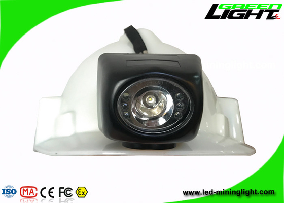 Veiligheidsip68 van de LEIDENE Batterij 1000 Mijnbouw Lichte 8000lux Helderheid 5.7Ah de Goedkeuring van Cyclice