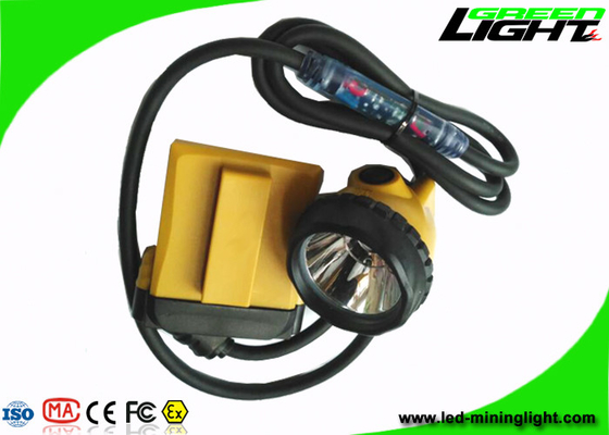 De opvlammende Licht Geleide Mijnlampen van GLB van de Lamp Geribde Kabel Ondergrondse Mijnbouw25000lux