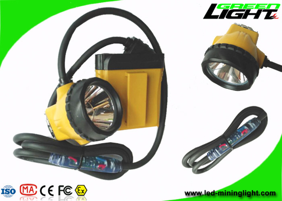 De opvlammende Licht Geleide Mijnlampen van GLB van de Lamp Geribde Kabel Ondergrondse Mijnbouw25000lux