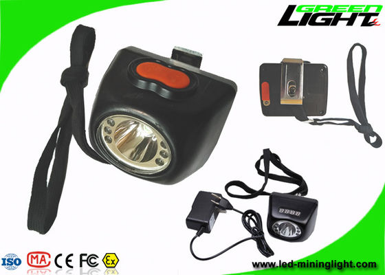 De geïntegreerde Draadloze van de het LEIDENE van Mijnbouwlichten CREE Lamp Digitale Schermhelm van 5.7Ah 8000lux