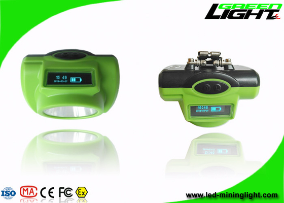 OLED-de Lichten Sterke Helderheid 13000Lux IP68 van de het Scherm Draadloze Mijnbouw met USB-Lader