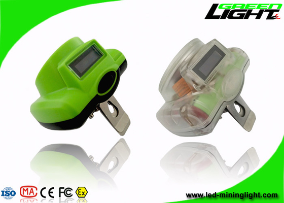 OLED-de Lichten Sterke Helderheid 13000Lux IP68 van de het Scherm Draadloze Mijnbouw met USB-Lader