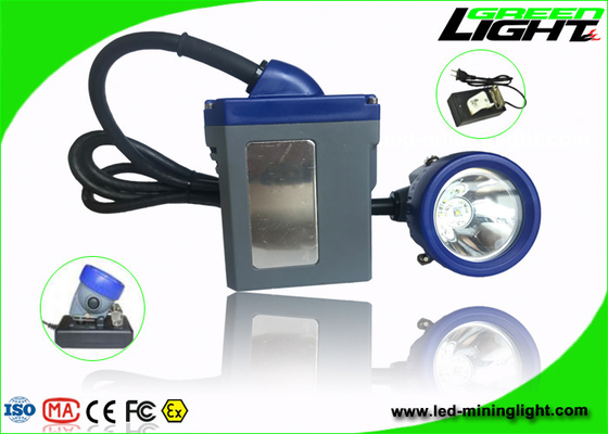 1,67 Watts LEIDENE Mijnbouw Lichte 216lum 6.6Ah Navulbare Li - Ion Battery 1000 Cycli